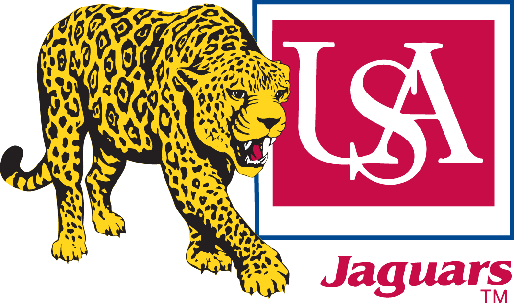 South Alabama Jaguars 1985-2008 Primary Logo diy iron on heat transfer